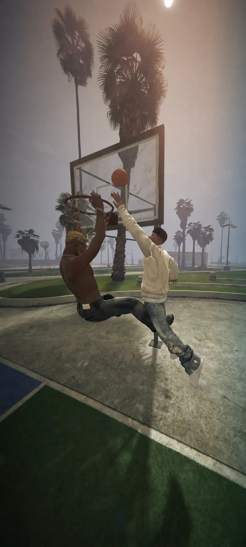 god of basketball